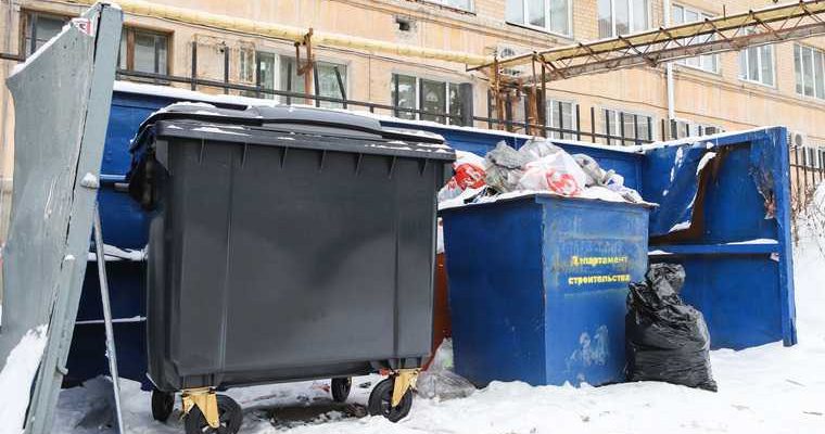 тариф на вывоз мусора
