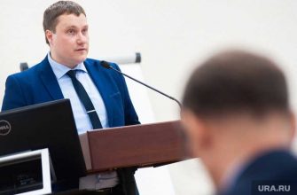 правительство Свердловская область перестановки новый министр Юрий Гущин