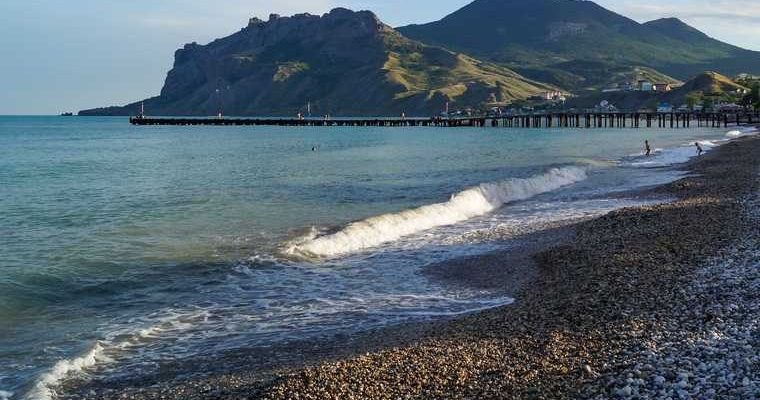 Черное море Тюменская область