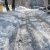 Жители Кургана жалуются на заваленные снегом дороги. «Машина улетела в кювет»