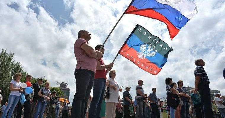 ДНР глава Денис Пушилин Украина поможет война Донбасс