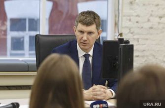 зам Решетникова отставка