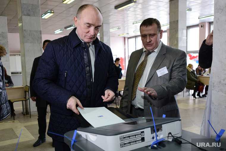 ВЫБОРЫ 2018. День голосования в Челябинске