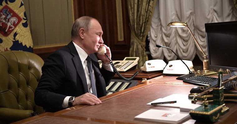 встреча Байдена и Путина