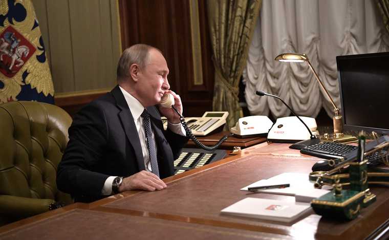 встреча Байдена и Путина
