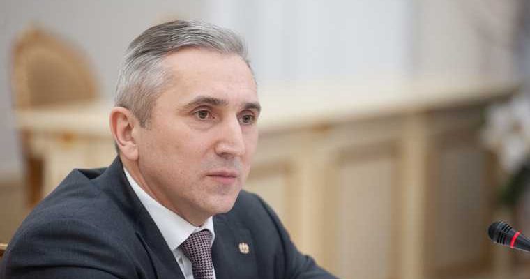 вице-губернатор Тюменской области Сергей Сарычев