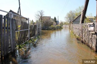 паводок Пермский край