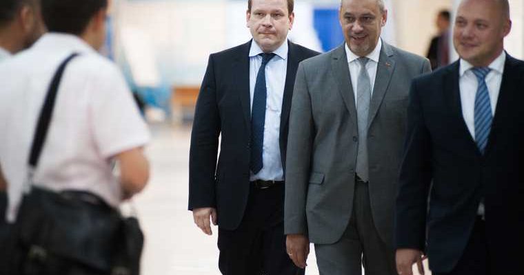 Администрация Екатеринбурга выборы Ноженко