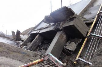 обстрел Горловка