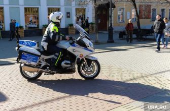 Челябинская область МВД полиция мотоцикл мотовзвод