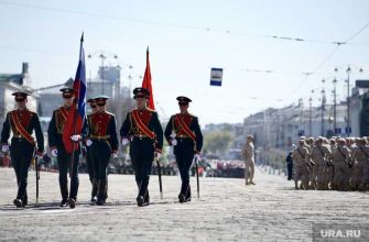 перекрытие Екатеринбург парад 9 Мая репетиция пробки центр