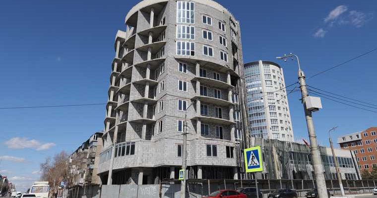 застройщик строит