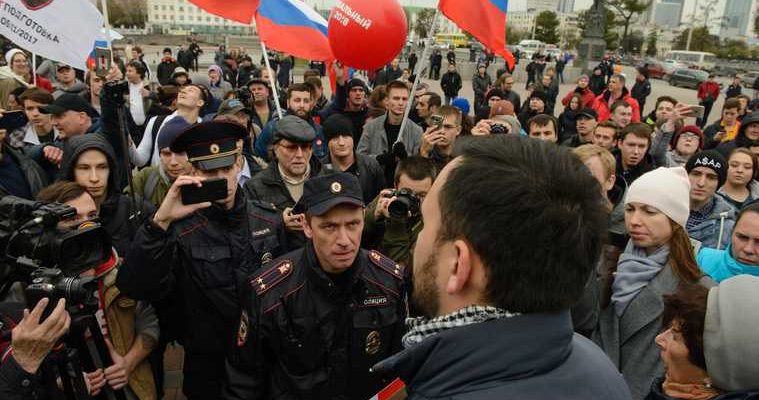 акции Навальный