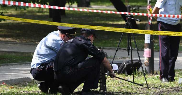 мужчина напал с ножом перестрелка ЖД вокзал Екатеринбург