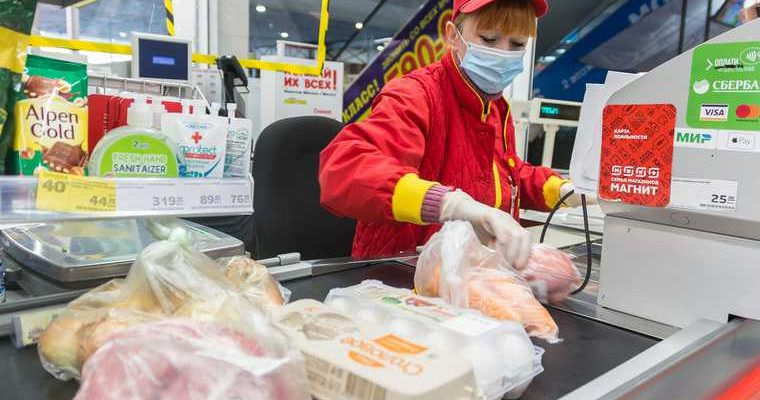 дикси магнит покупка сеть продукты