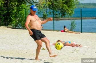 челябинск купальный сезон