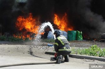 Челябинск цинковый завод пожар промзона дым