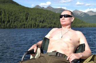 Путин отпуск лето путешествие