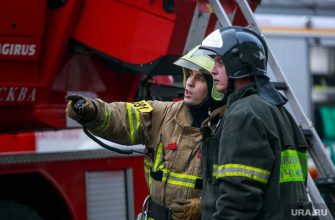 автобус Пермский край пожар