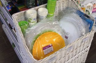 посуда из пластика запрет