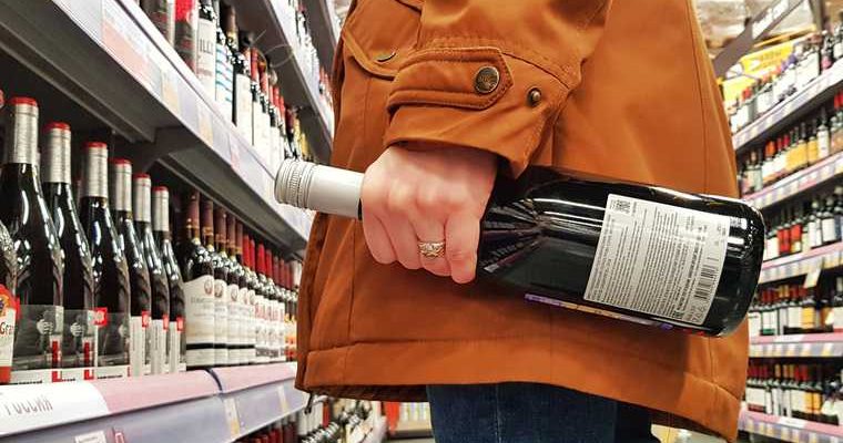 запрет на продажу алкоголя Курганская область