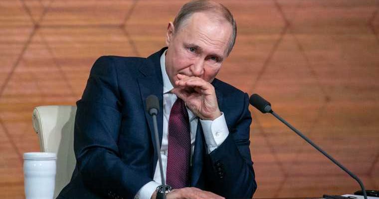 Владимир Путин выбьем зубы откусить россияне соцсети