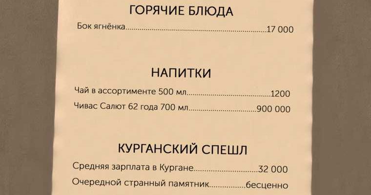 губернатор Курганская область