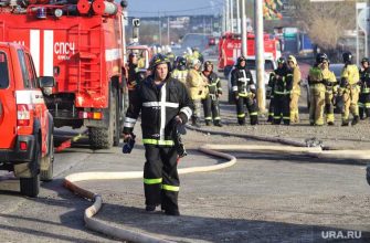 тюменские пожарные