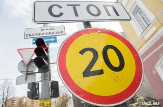 ограничение скорость 30 км/ч Александр Холодов Общественная палата