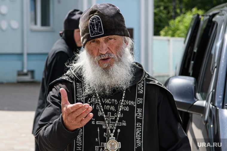 отец Сергий отказался от адвокатов Среднеуральский женский монастырь