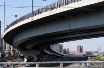 эстакада Тюнина