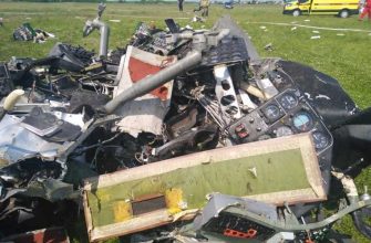 разбился самолет