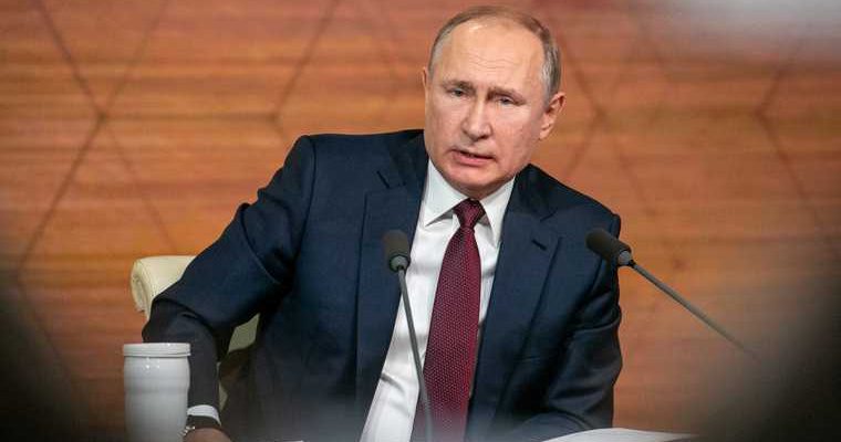владимир путин