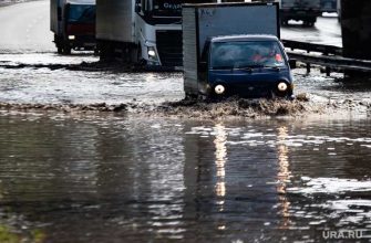 затопило Дагестан