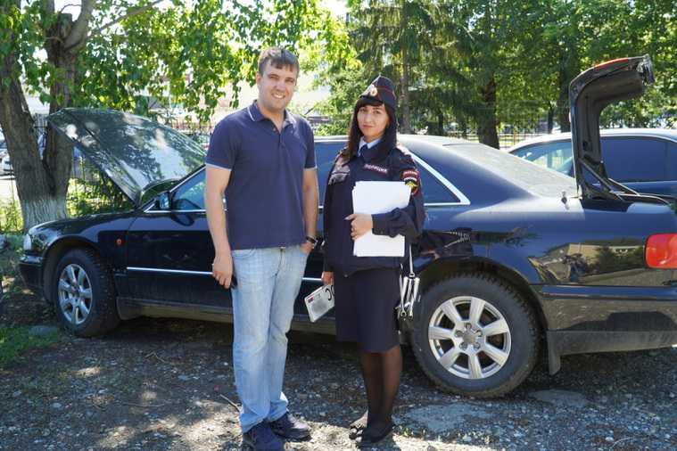Курганец купил в Сургуте машину, которая была 17 лет в угоне. Фото