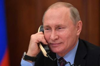 Меркель Путин звонок