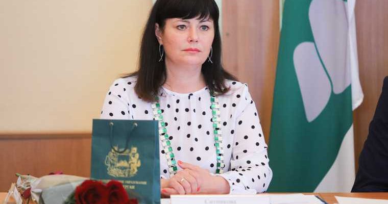 глава Кургана Елена Ситникова