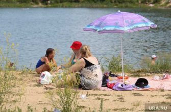 отдыхающие