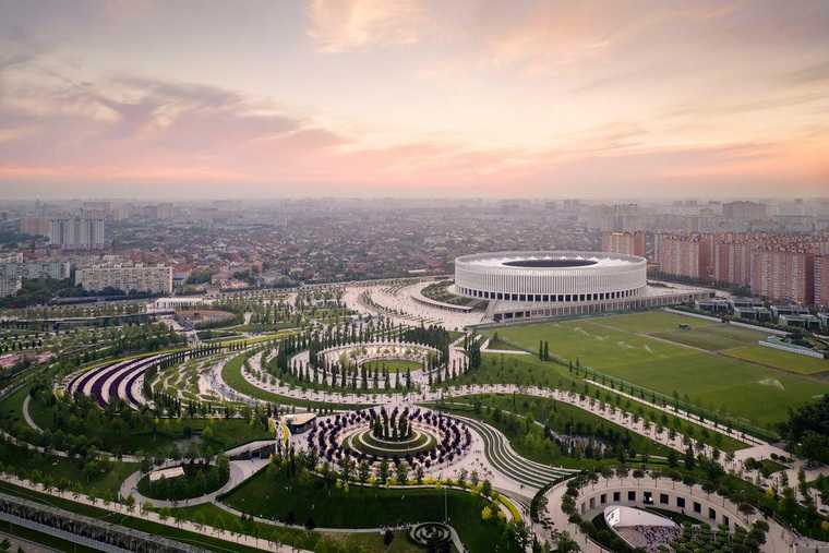 В Екатеринбурге создадут огромный парк по немецкому проекту