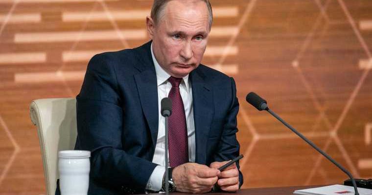 Владимир Путин